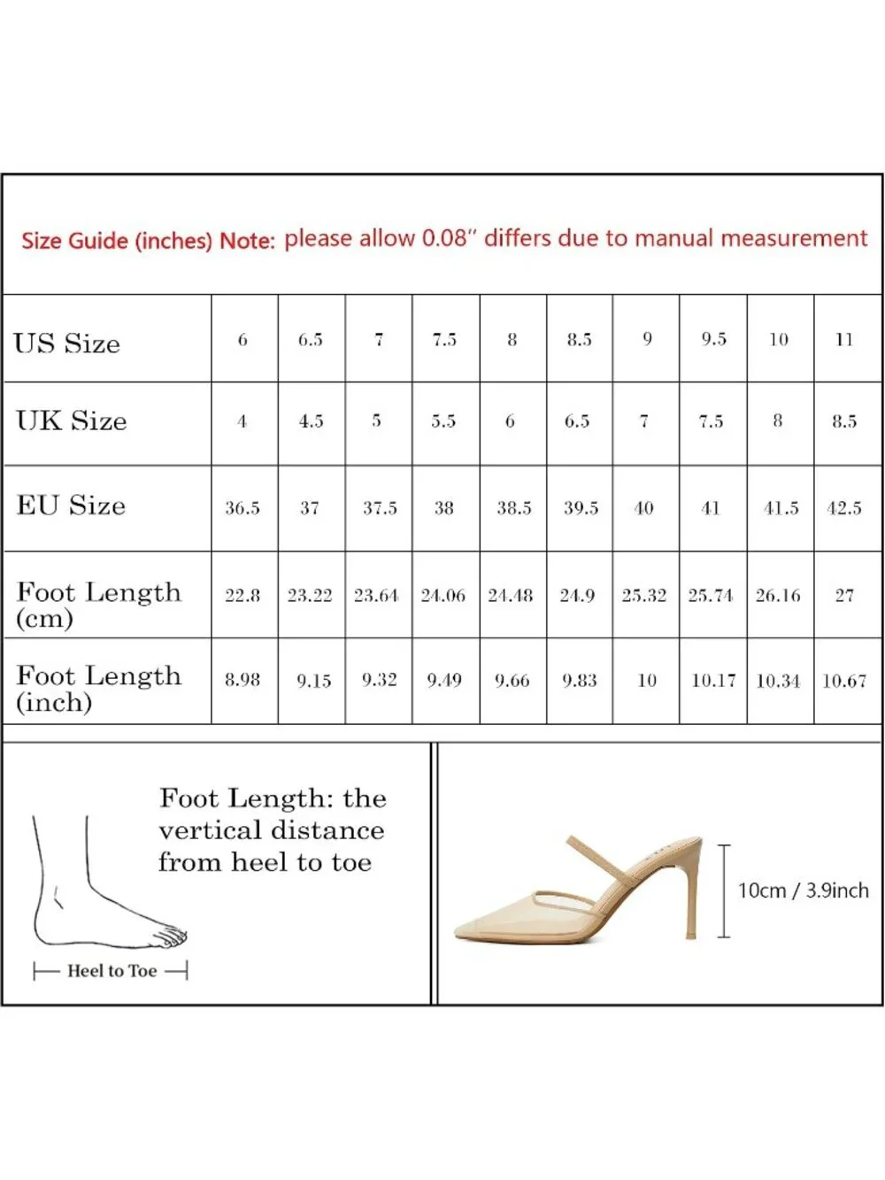 Women's Apricot Pointed Toe Slingback Stiletto Pumps Slip On Heeled Mule Shoes
